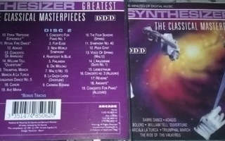 Synthesizer Greatest - The Classical masterpieces (2cd)