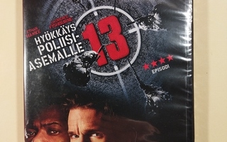 (SL) UUSI! DVD) Hyökkäys Poliisiasemalle 13 (2005)