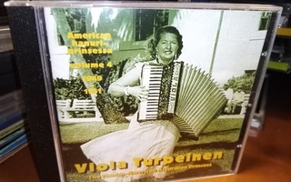 CD VIOLA TURPEINEN AMERIKAN HANURIPRINSESSA VOL 4