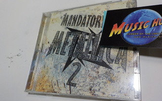 METALLICA - MANDATORY 2 M-/M- PROMO 2CD
