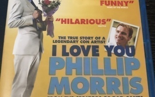 I Love You Phillip Morris (Blu-ray elokuva) Jim Carrey