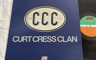 Curt Cress Clan – CCC (RARE FUSION JAZZ LP)