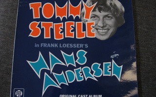 LP  Tommy Steele in Frank Loesser's Hans Andersen Original..