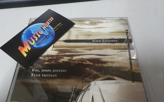 JUICE LESKINEN - VOI, JOSPA JOSTAIN PROMO CDS UUSI +