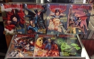 DC - SMALLVILLE season 11 volume 1-7