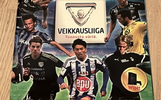 Veikkausliiga 2016 tarra-albumi