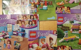 Lego Friends paketti