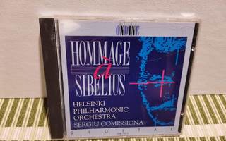 Helsinki Philharmonic O.&S. Comissiona:Hommage à Sibelius CD