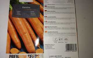 Porkkana "Karotina" - siemenet
