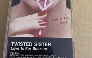 Twisted sister/ Love is for suckers c-kasetti