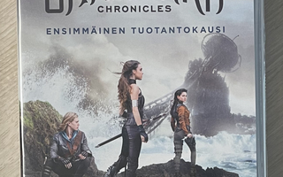 The Shannara Chronicles: Kausi 1 (3DVD) uusi ja muoveissa