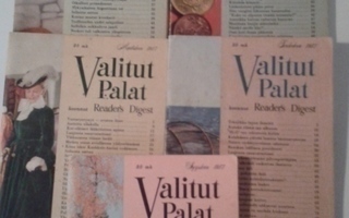 Valitut Palat -kirjasia 50-luvulta yht. 14 kpl