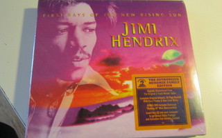 CD+DVD Hendrix 2010 First Rays Of The New Rising Sun (SS)