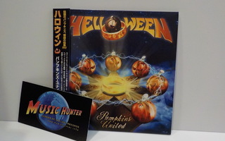 HELLOWEEN - PUMPKINS UNITED JAPAN PRESS UUSI CDS
