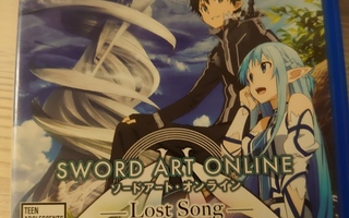Sword art online lost song ps vita