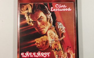 (SL) DVD) Lällärit lakoon (1980) Clint Eastwood