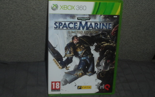 Xbox  360 peli Spacemarine