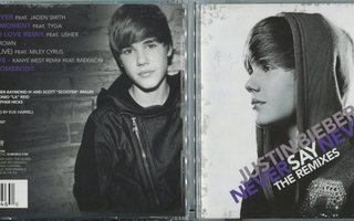 JUSTIN BIEBER . CD-LEVY . NEVER SAY NEVER