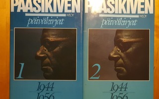 Paasikiven päiväkirjat 1-2  (1944-1956)