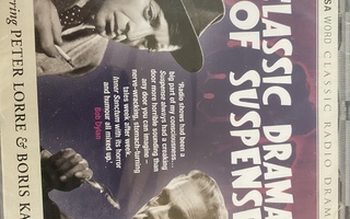 Classic Dramas of Suspense - Karloff, Lorre, Poe UUSI