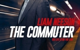 COMMUTER	(57 518)	UUSI	-FI-	nordic,	BLU-RAY	liam neeson	2017