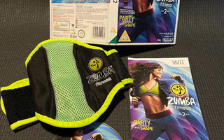 Zumba 2 Fitness Wii & Bundle Pack Wii - CiB