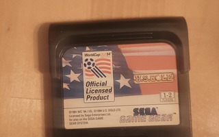 Sega Game Gear World Cup USA 94