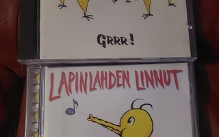 Lapinlahden Linnut: Grrr! / Kolmas Jalka Haudassa CD:T