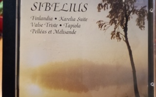FINLANDIA Jean Sibelius CD (v.1991)