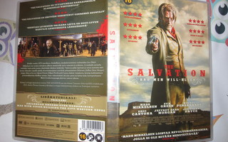 The Salvation DVD UUDENVEROINEN