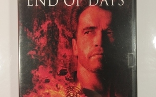 (SL) DVD) End of Days (1999) Arnold Schwarzenegger