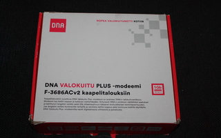 DNA valokuitu PLUS modeemi