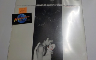 OST - VILLAGE OF 8 GRAVESTONES 1ST PRESS USA -79 M-/M- LP