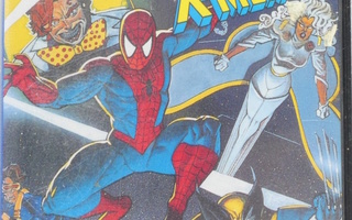 Spiderman And The X-Men: Arcade's Revenge