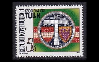 Itävalta 2031 ** Kaupunki Tulln 1200v (1991)