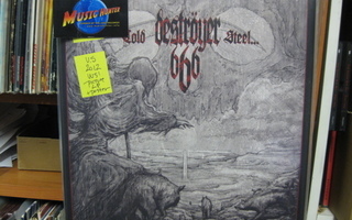 DESTRÖYER 666 - COLD STEEL FOR AN IRON AGE UUSI LP