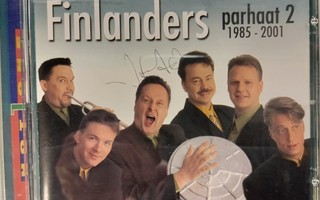 FINLANDERS PARHAAT 2 1985-2001 -CD, v.2002 MUSIIKKIJAKELU OY
