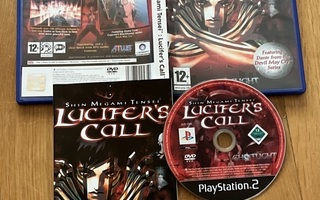 Shin Megami Tensei: Lucifer’s Call PS2 PAL CIB