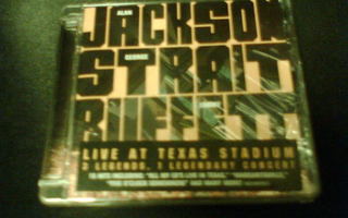 CD Jackson Strait Buffett  LIVE AT TEXAS STADIUM (Sis.pk:t)