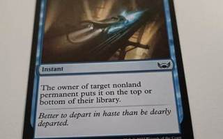 mtg / magic the gathering / run out of town