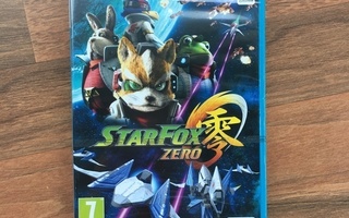 WiiU - Star Fox Zero - Uusi muoveissa