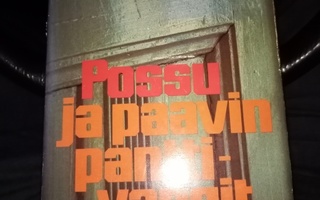 Joensuu : Possu ja paavin panttivangit ( 1 p. 1977 )SIS.PK !