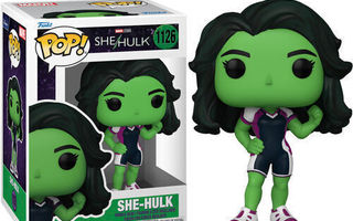 POP MARVEL 1126 SHE HULK	(45 245)	she-hulk, bobble-head