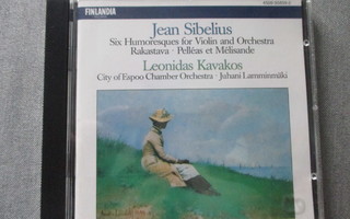 Sibelius: Viuluteoksia. Leonidas Kavakos. Finlandia CD
