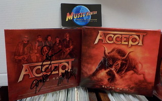 ACCEPT - BLIND RAGE CD + DVD + 3 x NIMMARIT