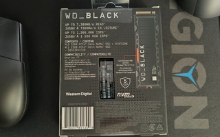 Western Digital 2TB WD_BLACK SN850X NVMe SSD With Heatsink