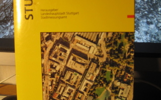 Stuttgart Amtliche Stadtkarte - kartta ja liite