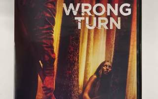 Wrong Turn (2020) DVD *UUDENVEROINEN!*