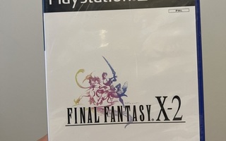 Final Fantasy X-2 *avaamaton* ps2