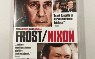 (SL) DVD) Frost / Nixon (2008) O: Ron Howard